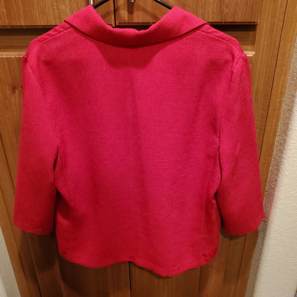 Dressbarn red jacket - Picture 5 of 5